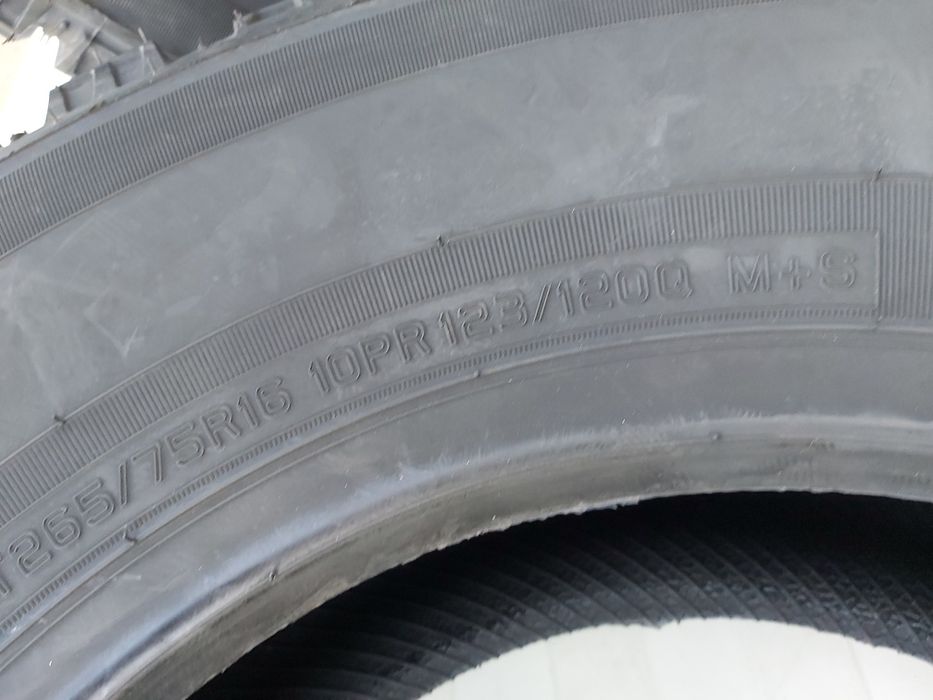 265/75 R16, 123Q, HIFLY Mud Terrain M+S, Anvelope Off-Road