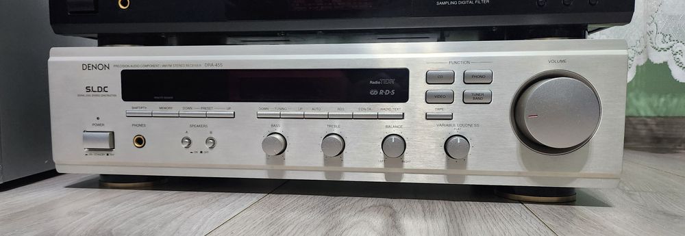 Linie Yamaha și linie Denon