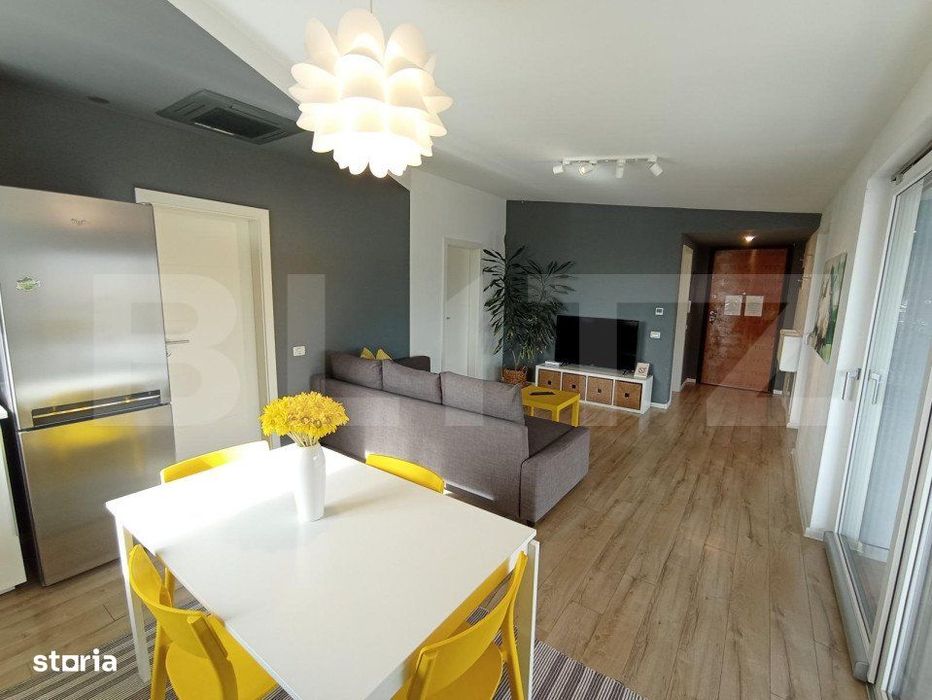 Apartament de vanzare cu 3 camere, 68 mp, zona Modern — fotografia 3