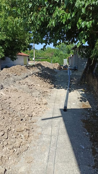 Собственик! Двор в регулация от 637 кв.м в Калояново,23 км. до Пловдив