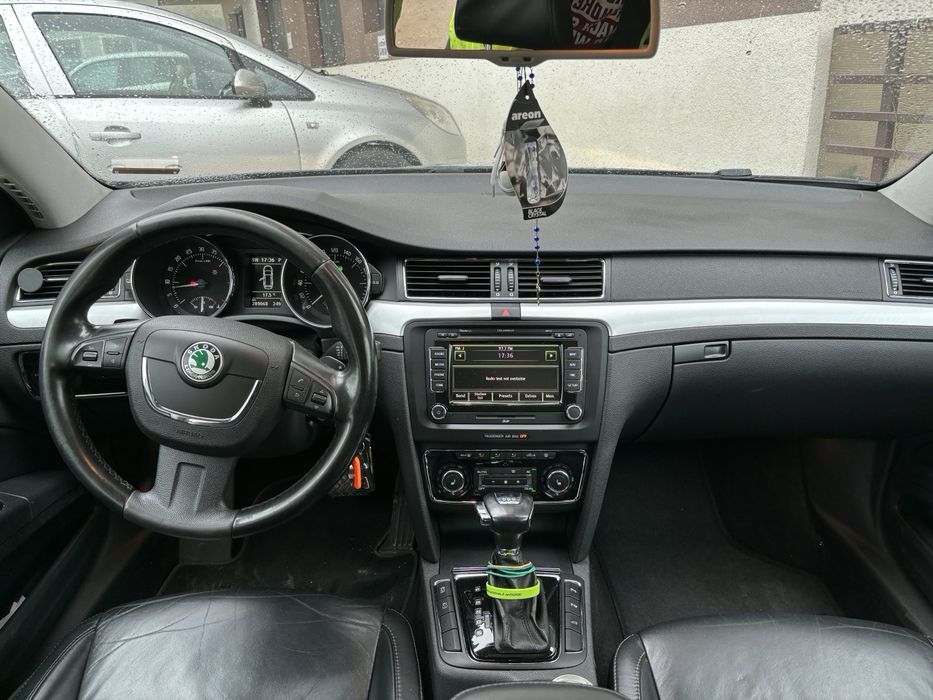 Skoda superb 2.0