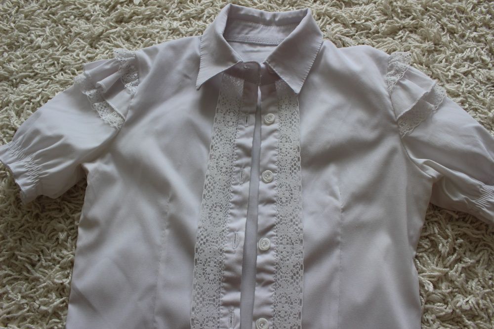 Блузка школьная для девочки