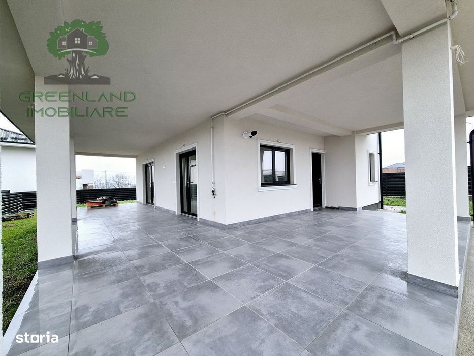 Casa mediteraneana 4 camere, 2 bai, 165mp, TEREN 500mp, CUG- T Neculai