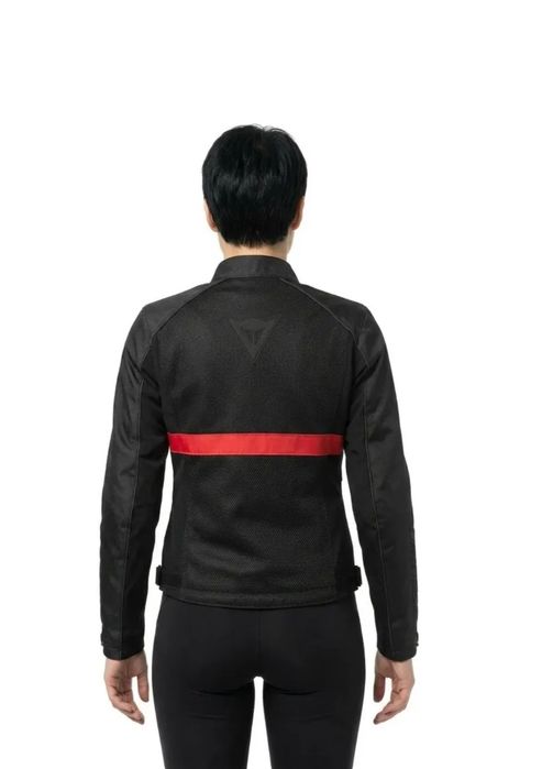 Geaca de Vara Dainese Dama NOUA Ribelle Air Marime S-M  Negru Roșu