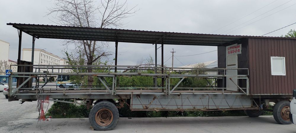 Прицеп для пчоли