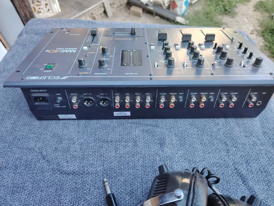 Mixer Ecler MAC40V