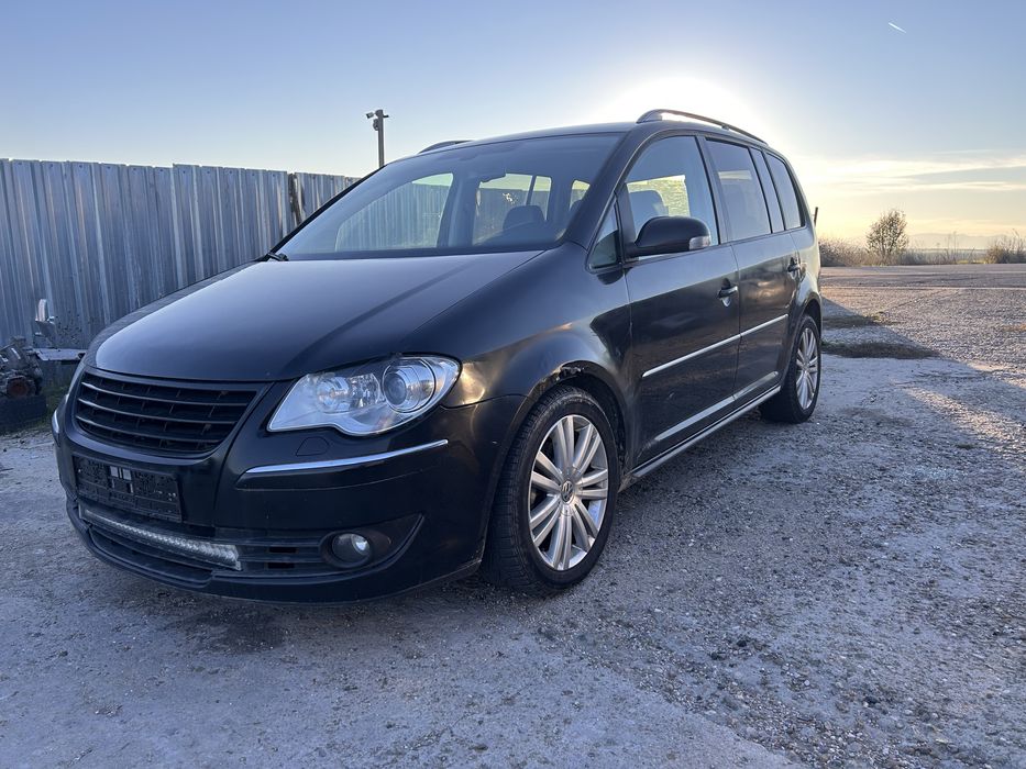 Vw Touran 1.9 tdi 105к.с 6 скорости НА ЧАСТИ