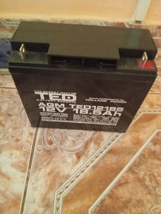 Vand baterie scuter electric nou a
