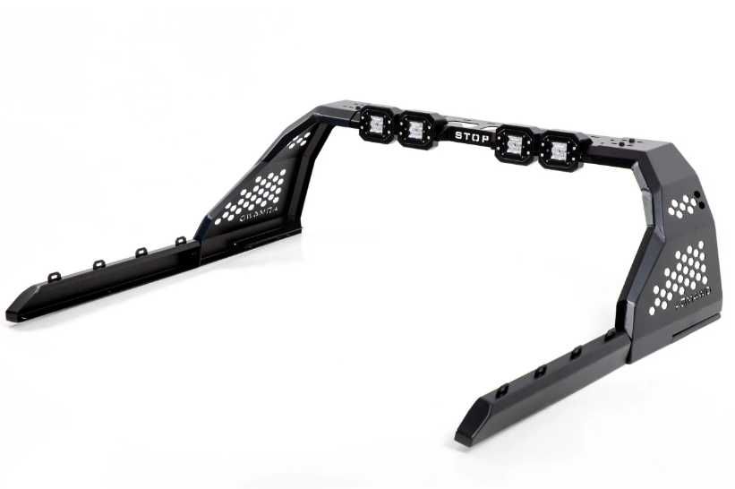 Rollbar cu proiectoare Toyota Hilux 2015+ AQM4WD