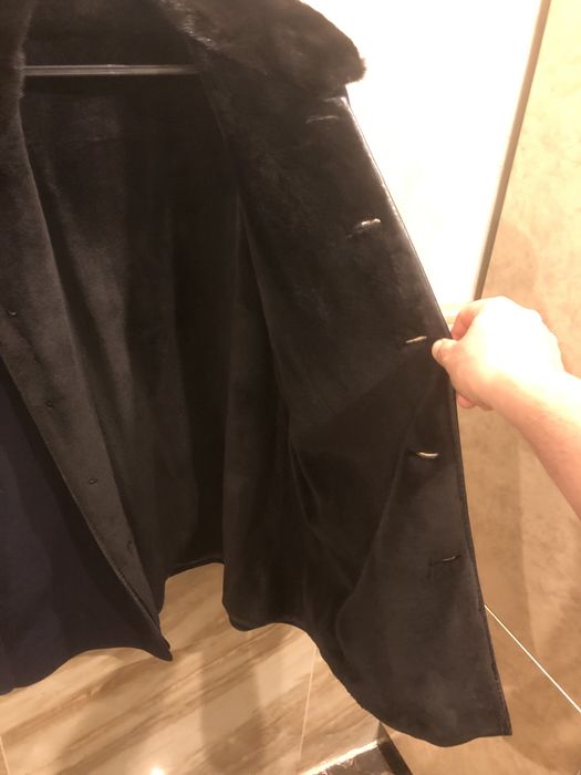 Польто кашемровое короткое