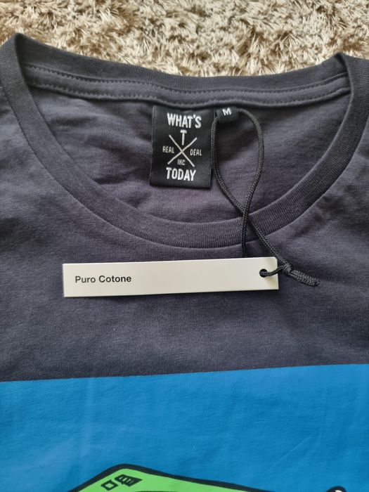 Tricou bărbătesc What' s T