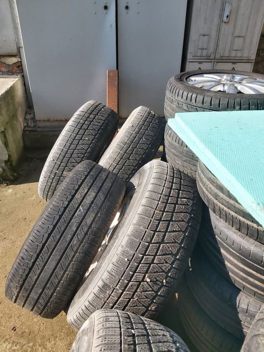 Оригинални джанти за Чероки-Гранд Чероки  16 цола със зимни гуми .