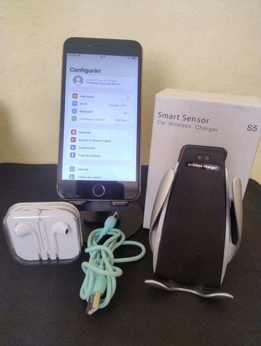 IPHONE 8 plus 64gb,fără cont iCloud