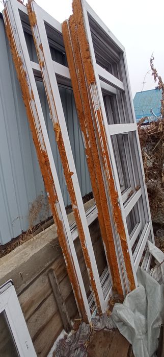 Витраж и двери...