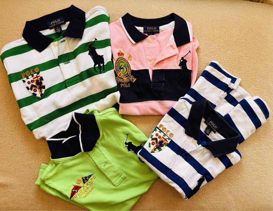 Tricouri POLO Ralph Lauren