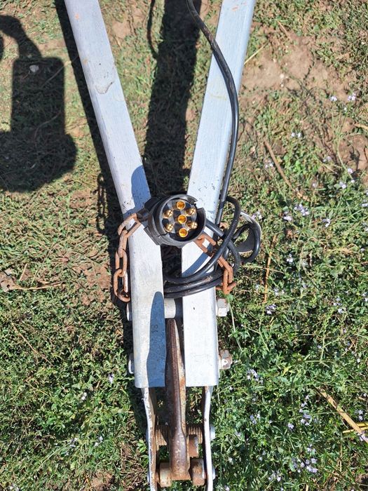 Remorca reconditionata de 400 kg cu acte