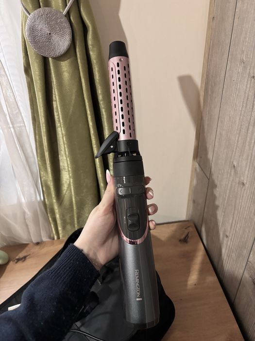 Преса и сешоар с приставки Remington