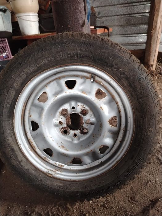 Зимние шины с дисками