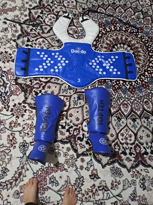 Taekvando uchun zashitni