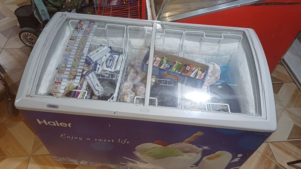 Marazilka haier holati ideal yangidek