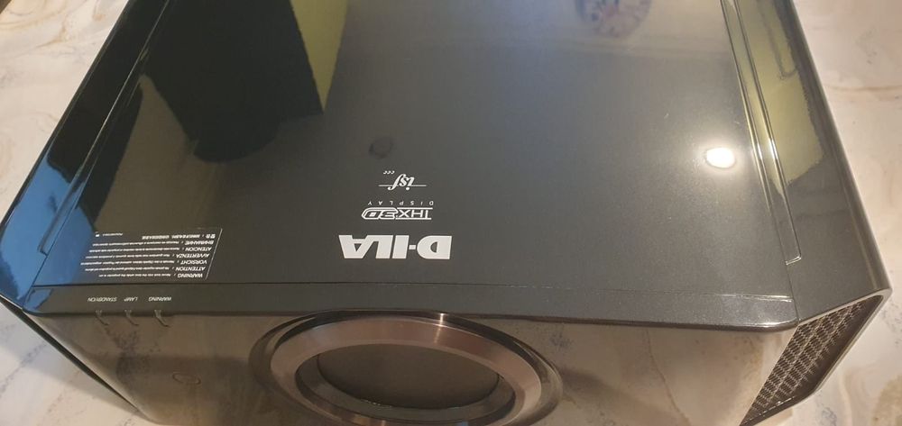 4K , 3D Проектор JVC DLA-X900RBE