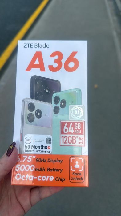 ZTE Blade A36 — срочно продаю!