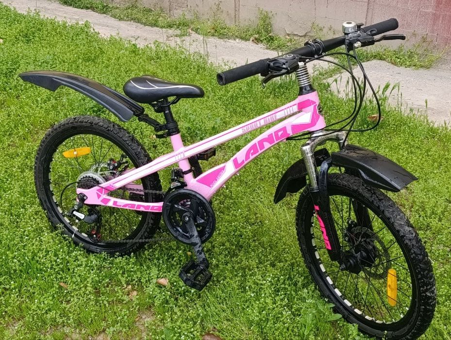 Велосипед чуть-чуть б/у