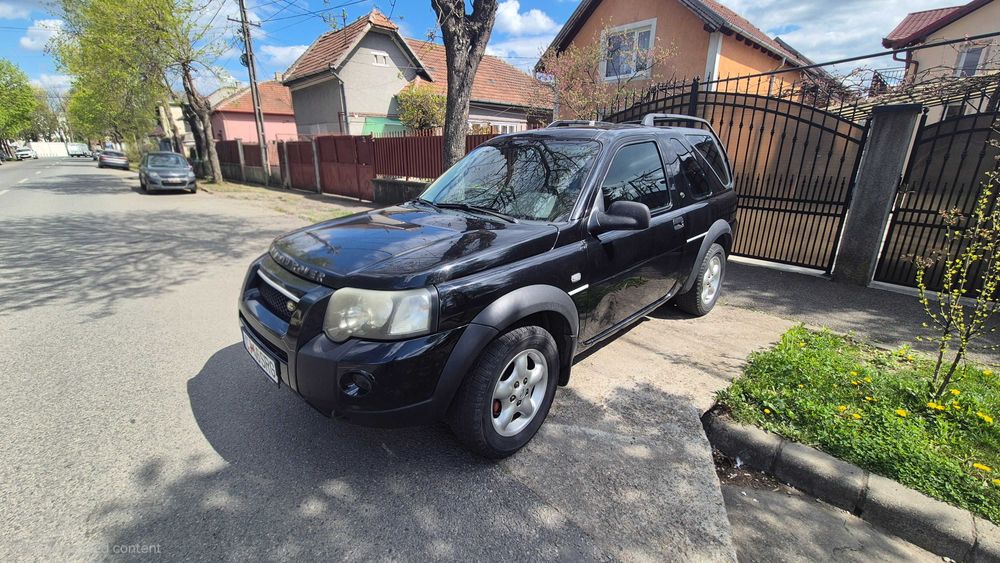 Land Rover Freelander 2005 ambreiaj defect