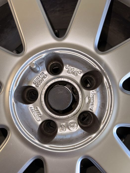 Оригинални джанти Audi 8J ET43 18” 5x112