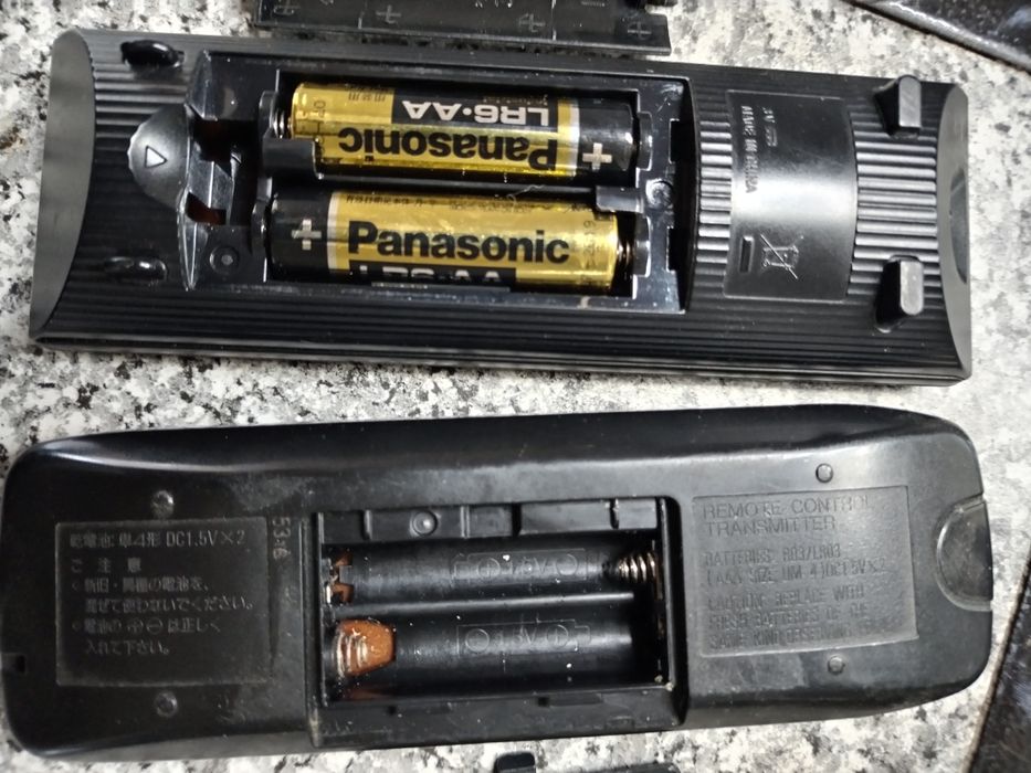 Telecomanda sistem audio Sony și Panasonic