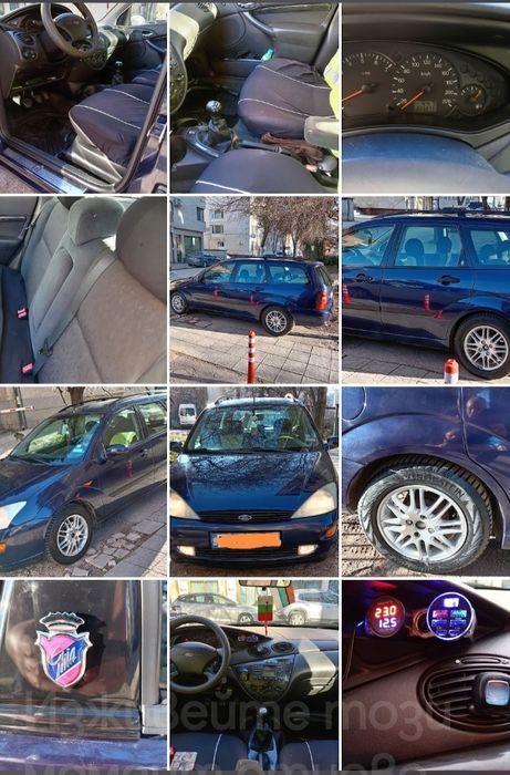 Форд фокус 1.8 90к.с