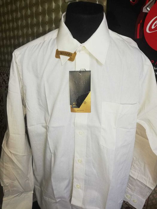 Рубашка белая мальчику в школу