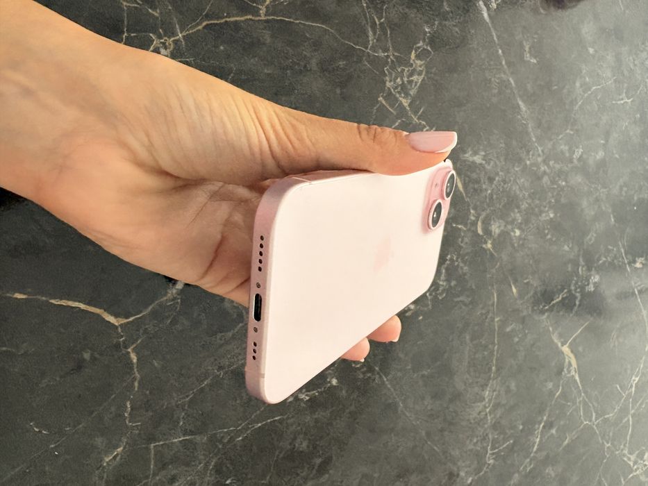 Iphone 15 pink 128GB