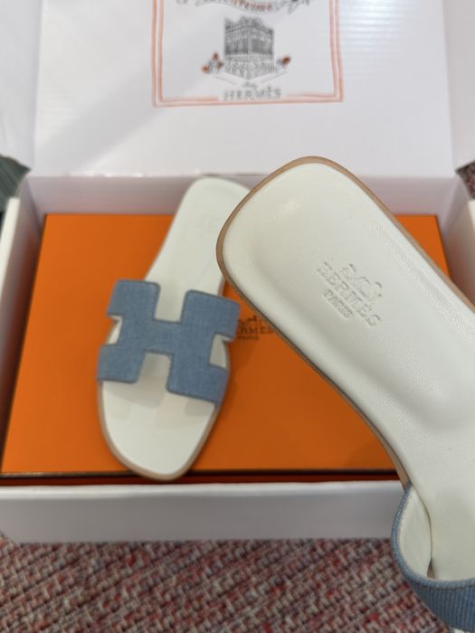 Hermes чехли дамски