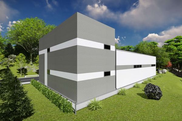 Proiectare structuri metalice – hale, case, extinderi, pergole