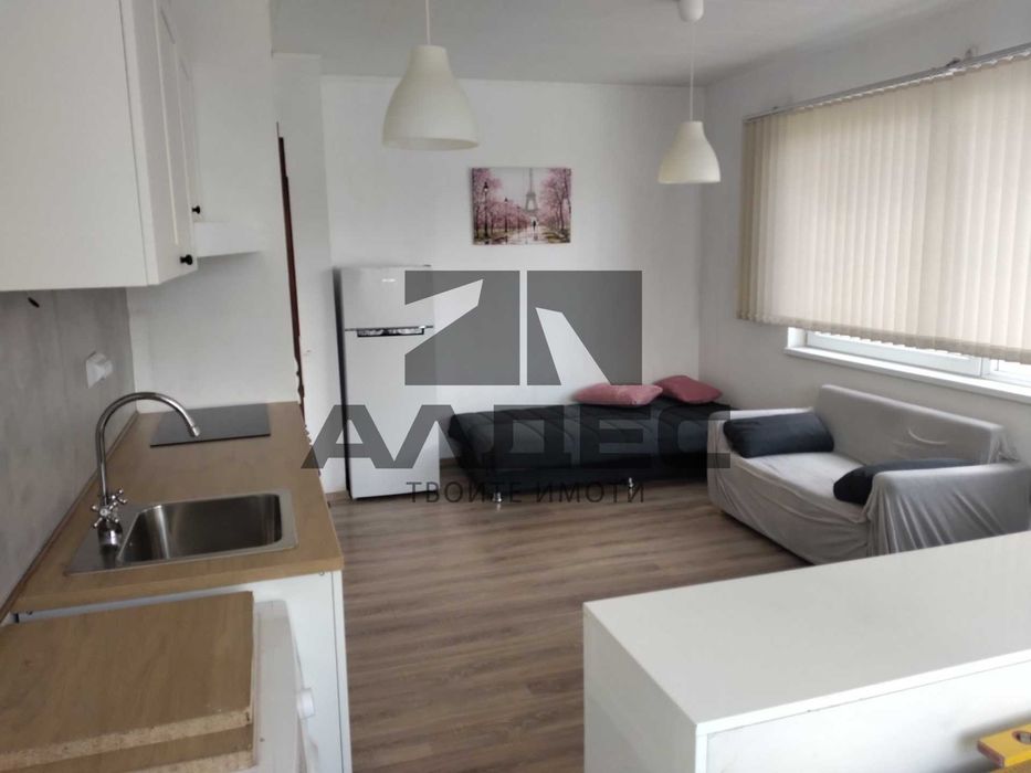 Дава под наем обзаведен едностаен ап. в Подуяне до бул. Мадрид!