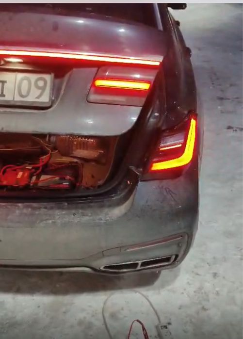 Ремонт светодиодной оптики, фонарей, микросхемы авто, машины