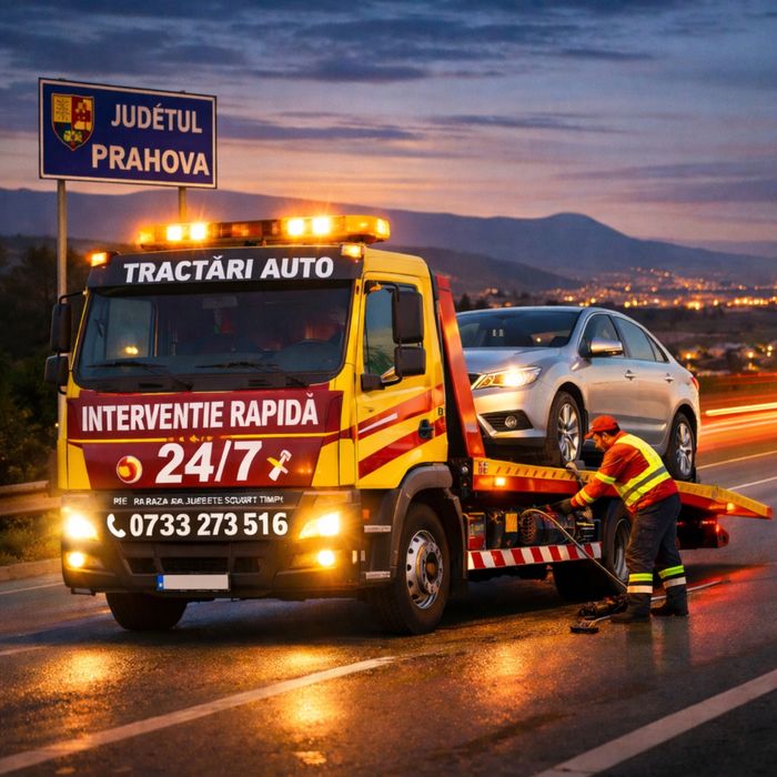 Tractări & Transport Auto 24/7 – Național / Internațional