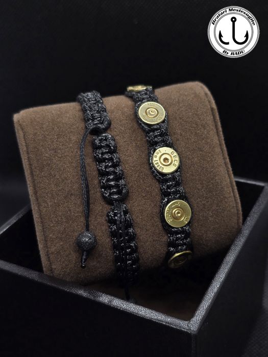 Bratara Bullet by RADU cartuse, vanatoare, pasiune, camuflaj, arme