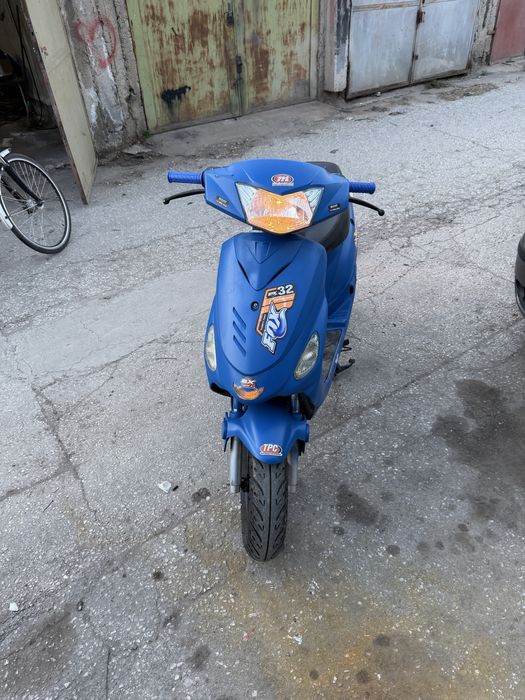 Скутер 50 с регистрация