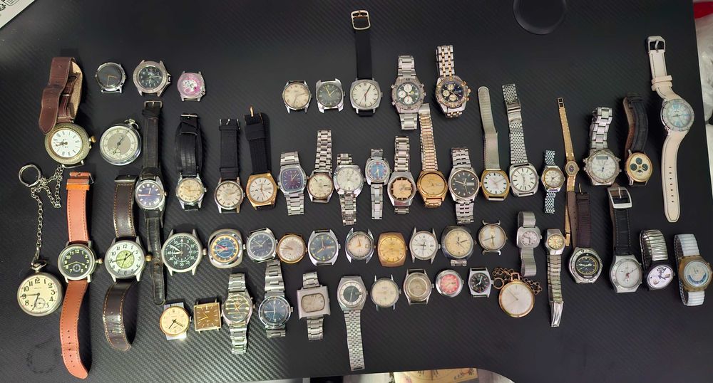 Лото от часовници - механични и кварцови