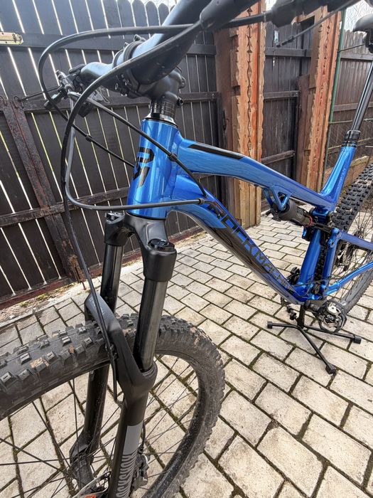 Mtb Trail Rock Machine Blizzard TRL