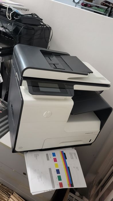 HP Pagewide pro MFP 477DW functionala cu cartuse