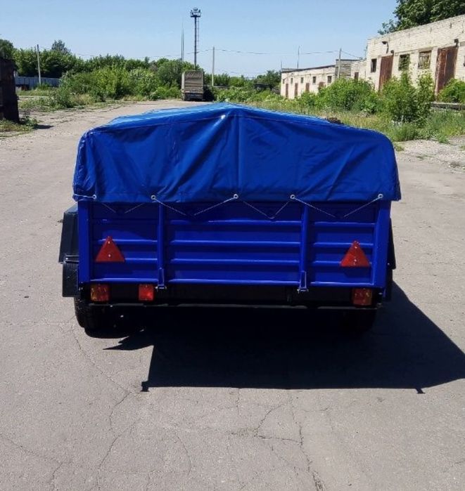 Двухосный легковой прицеп