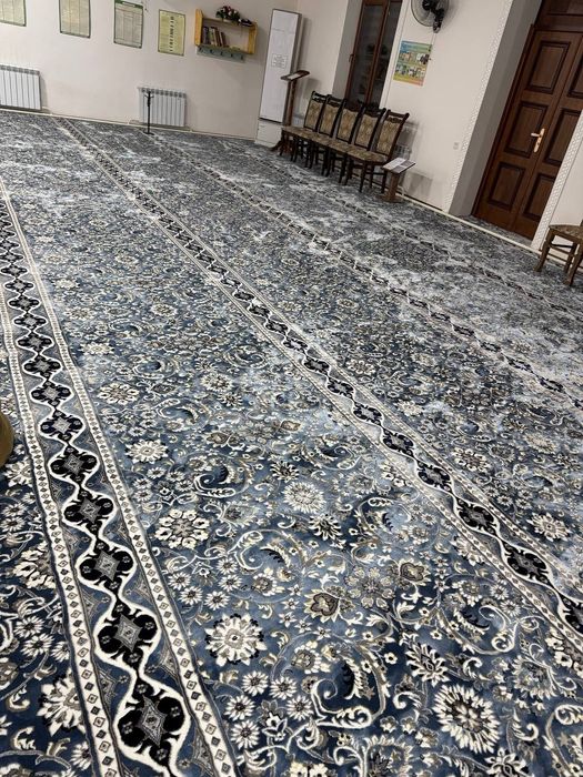Masjidlar uchun gilam va kovrolanlar optom narhlarda Toshkent Uchtepa!