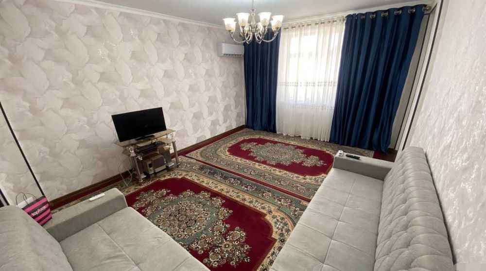 ko'p qavatli uy 2 xonali 3 xona qilingan