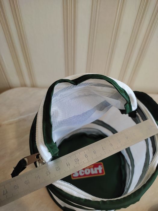 Складная сумка-сетка для насекомых