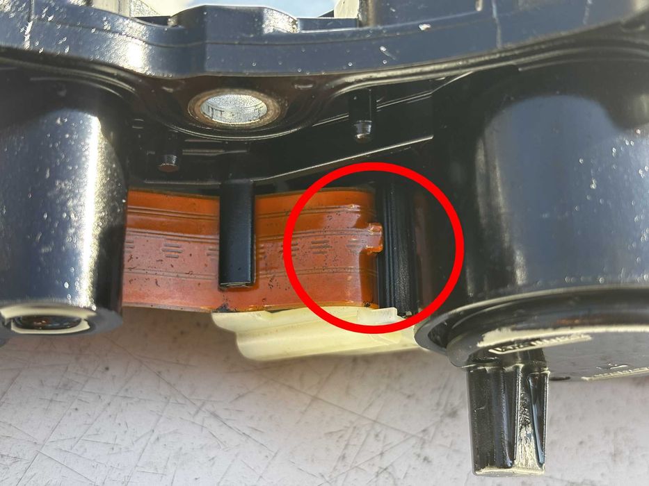 Selector trepte cutie viteze S-Tronic - defect circuit el (Audi A6 C7)