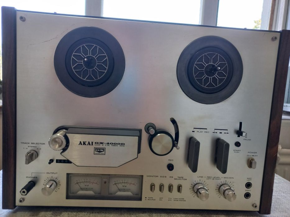 Магнитофон AKAI GX-4000D