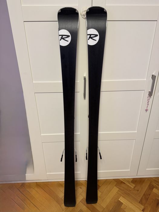 Rossignol Famous 8 156см + автомати Look